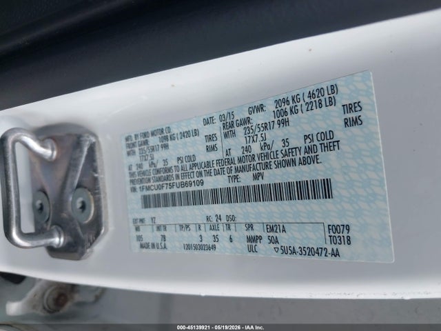 Ford Escape S