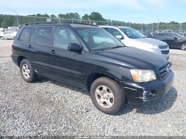 Salvage Toyota Highlander Image