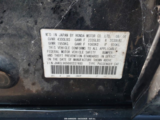 Acura TSX