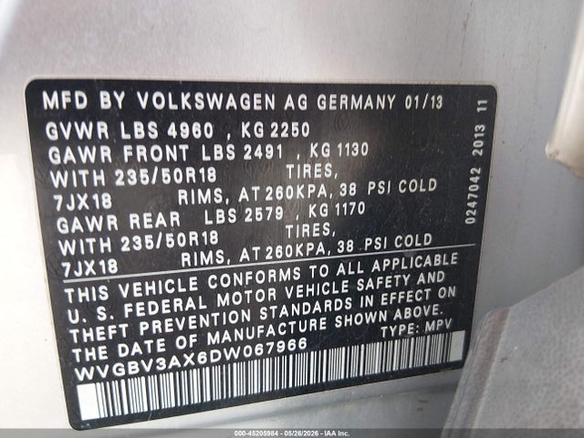 Volkswagen Tiguan Se