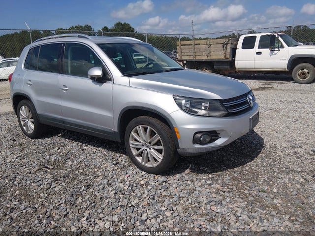 Salvage Volkswagen Tiguan Image