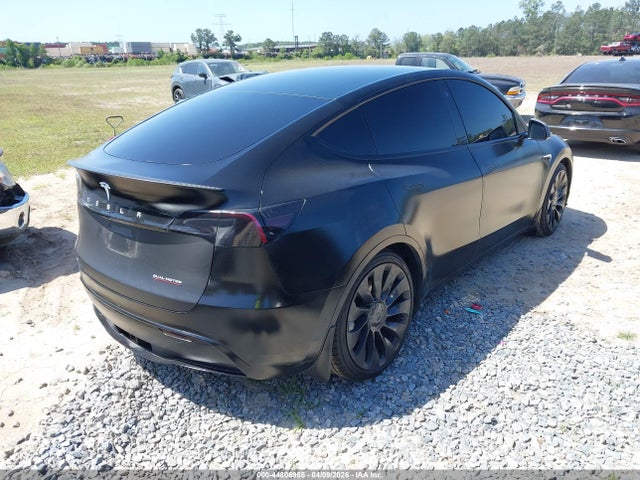 Tesla Model Y Performance Dual Motor All-wheel Drive