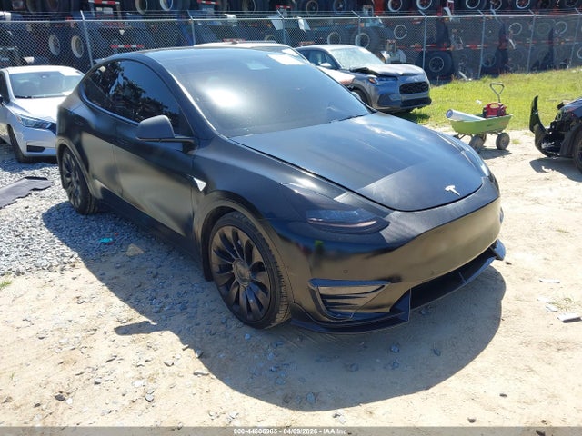 Tesla Model Y Performance Dual Motor All-wheel Drive