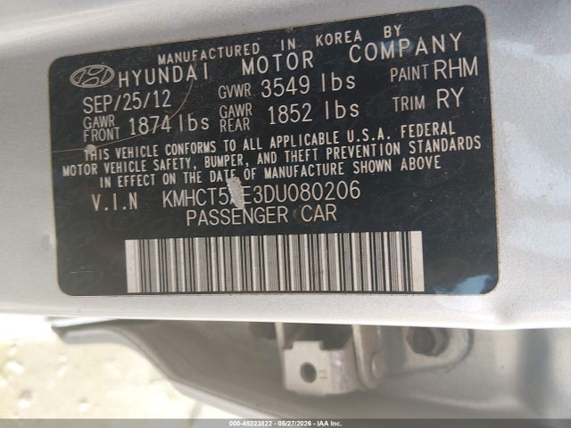 Hyundai ACCENT Gs