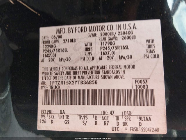 Ford Ranger Xlt