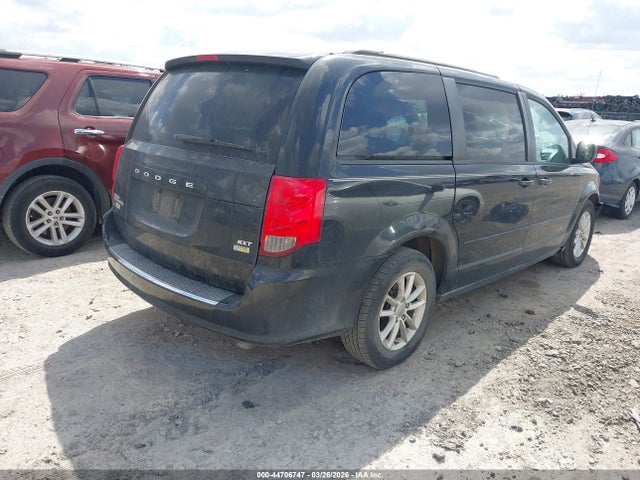 Dodge Grand Caravan Sxt