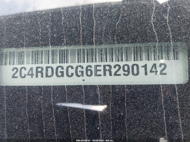 Dodge Grand Caravan Sxt