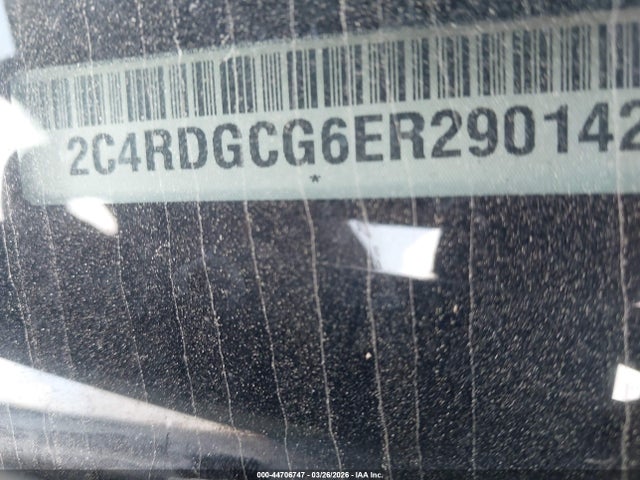 Dodge Grand Caravan Sxt