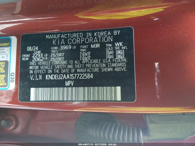 Kia Seltos S