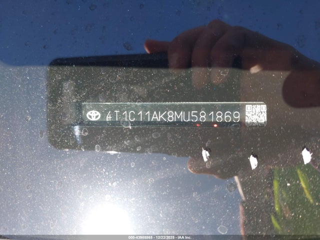 Toyota Camry Le