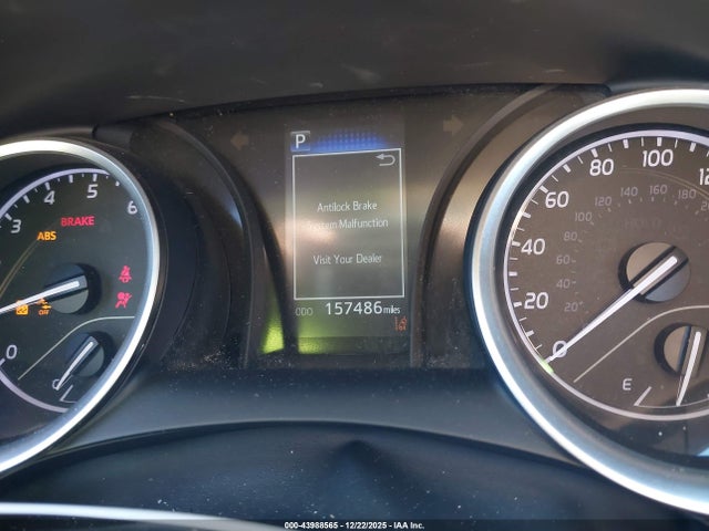 Toyota Camry Le
