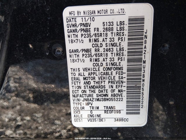 Nissan Murano S