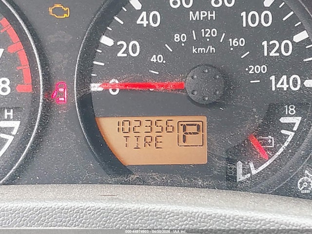 Nissan Frontier Sv