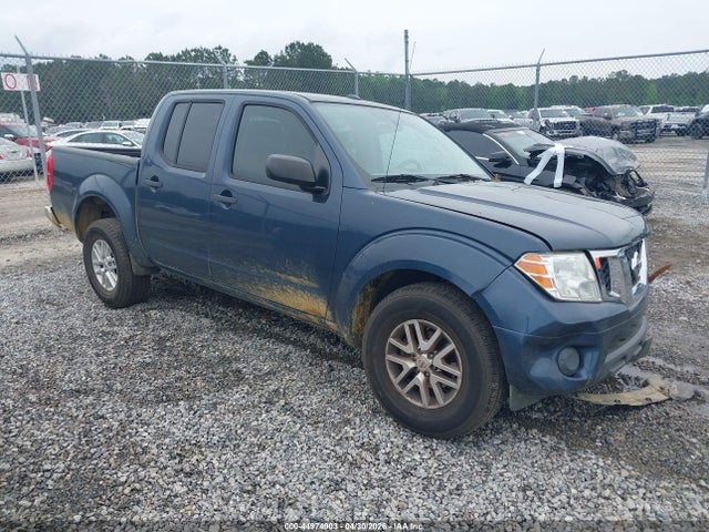 Salvage Nissan Frontier Image