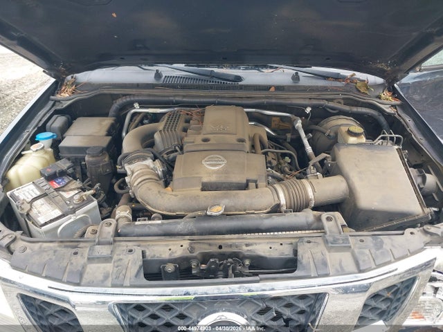 Nissan Frontier Sv