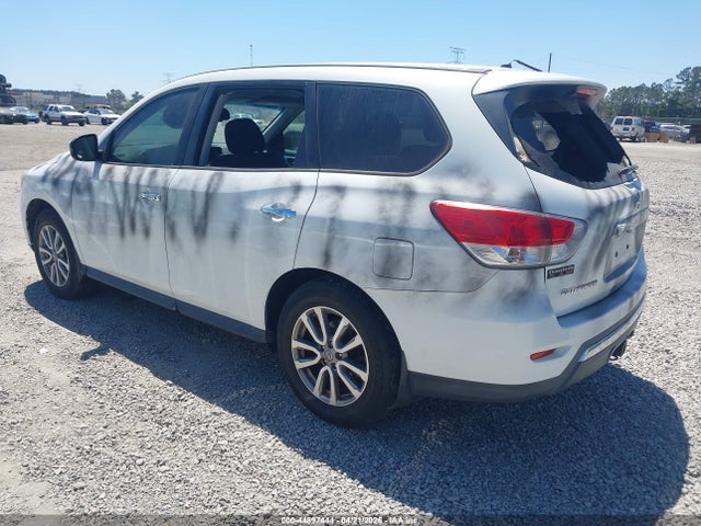 Nissan Pathfinder S