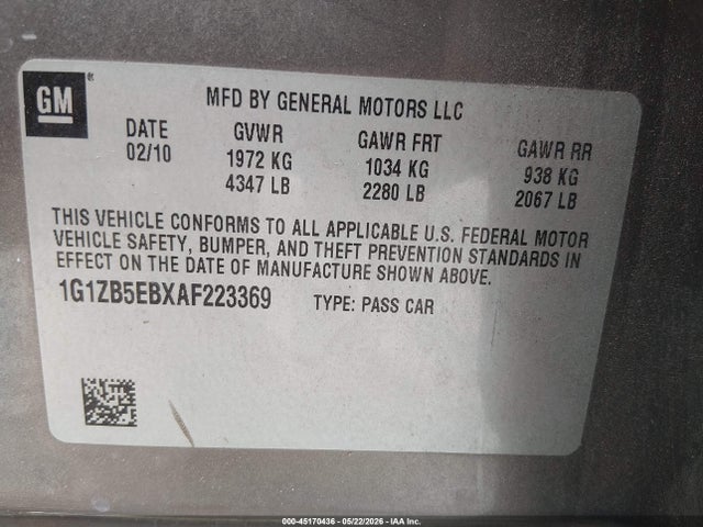 Chevrolet Malibu Ls