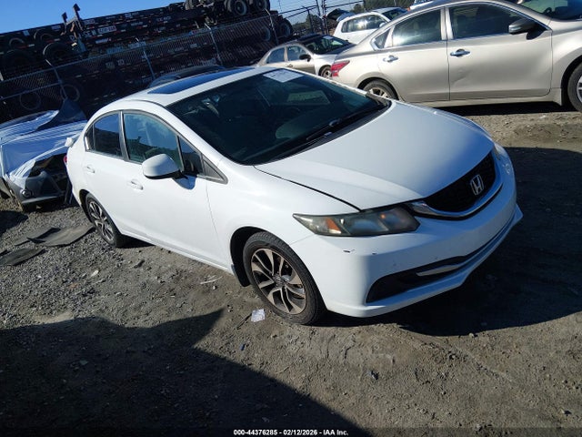 Salvage Honda Civic Image