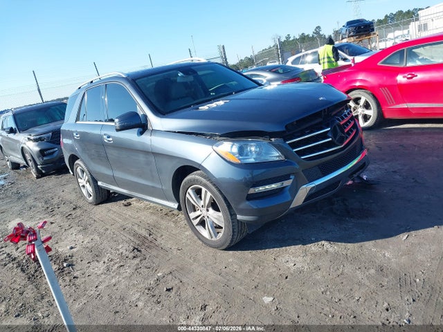 Salvage Mercedes-Benz M-Class Image