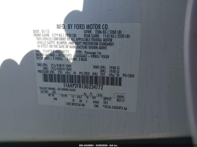Ford Taurus Limited
