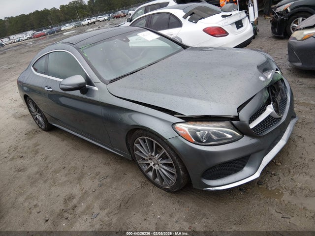 Salvage Mercedes-Benz C-Class Image