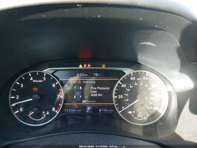 Nissan Altima Sr Fwd