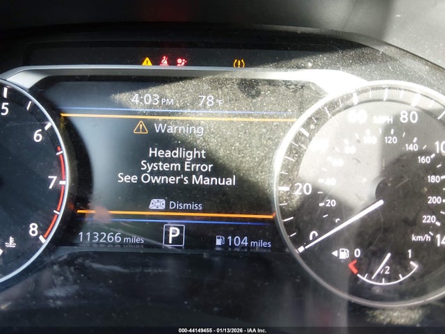Nissan Altima Sr Fwd