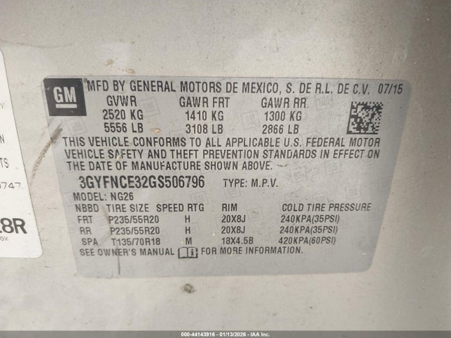 Cadillac SRX Performance Collection