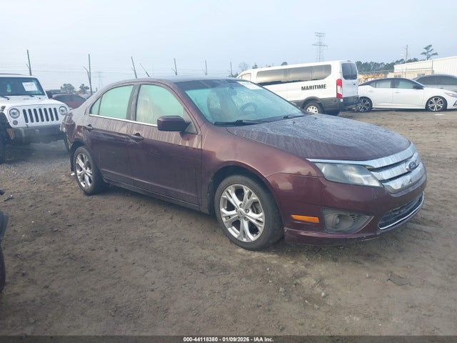 Salvage Ford Fusion Image