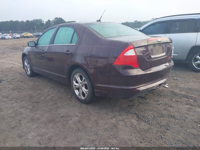 Ford Fusion Se
