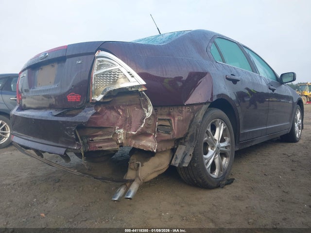 Ford Fusion Se