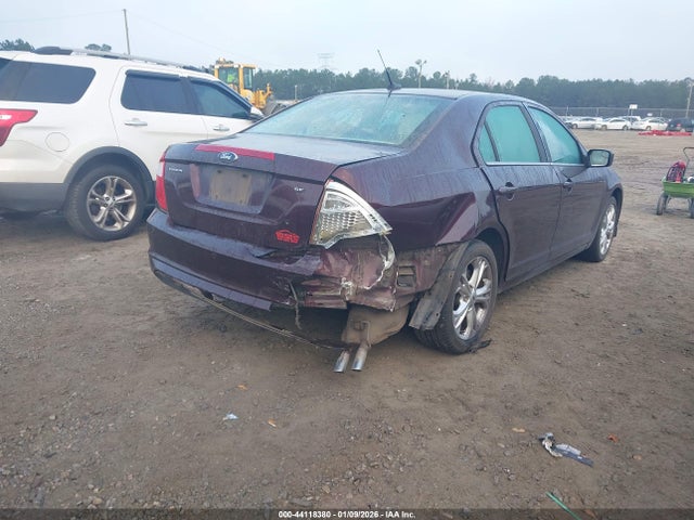 Ford Fusion Se
