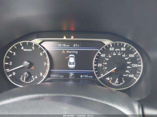 Nissan Altima 2.5 Sv