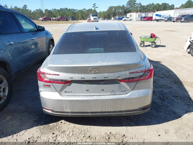 Toyota Camry Le