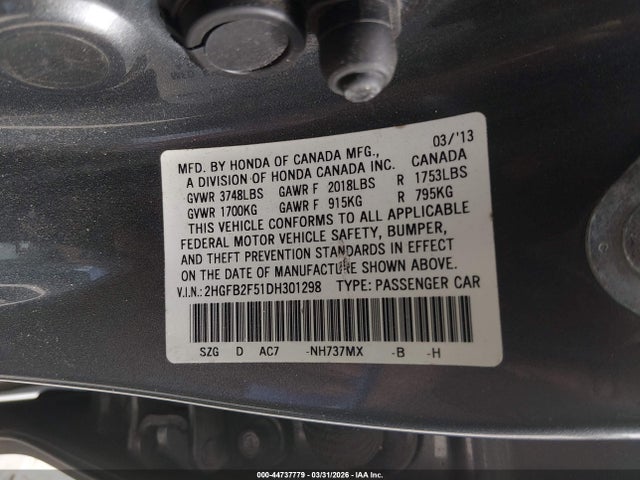 Honda Civic Lx