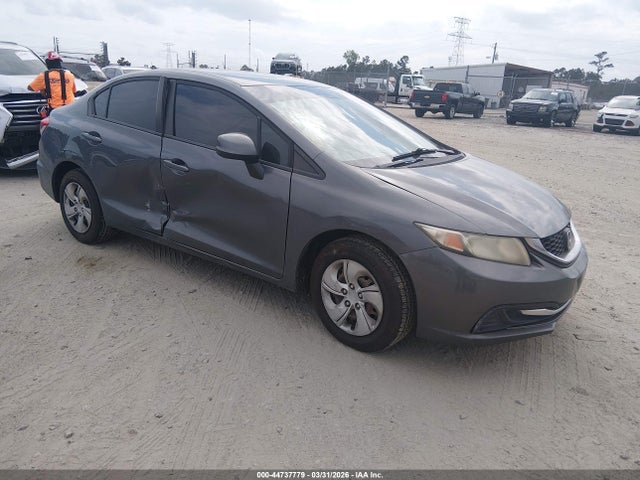 Salvage Honda Civic Image