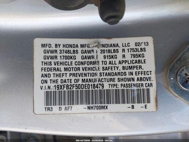 Honda Civic Lx