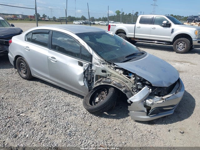 Salvage Honda Civic Image