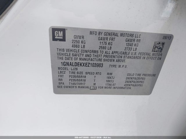Chevrolet Equinox Ltz
