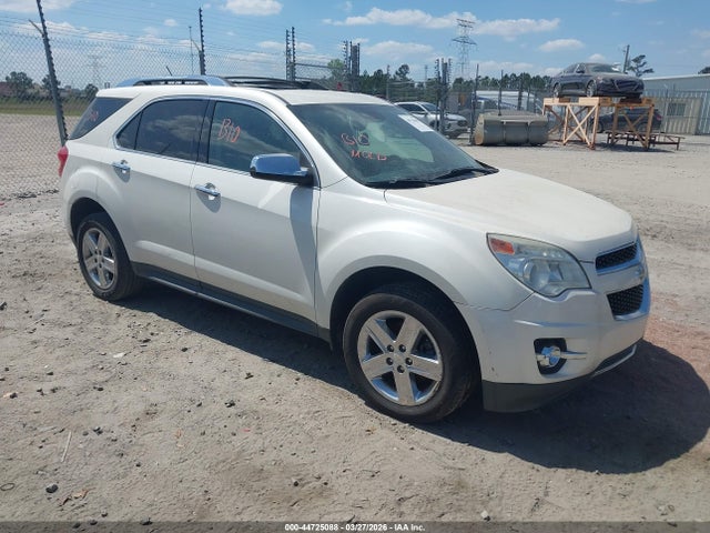 Salvage Chevrolet Equinox Image