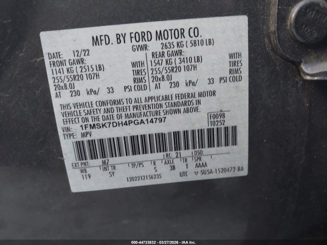 Ford Explorer Xlt