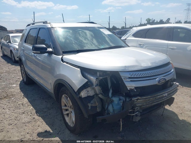 Ford Explorer Xlt