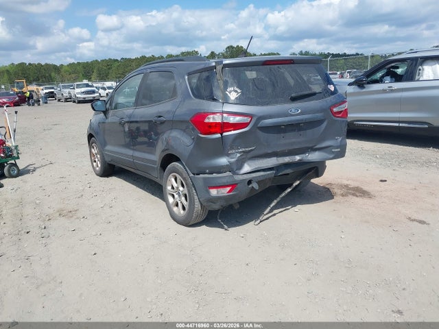 Ford EcoSport Se