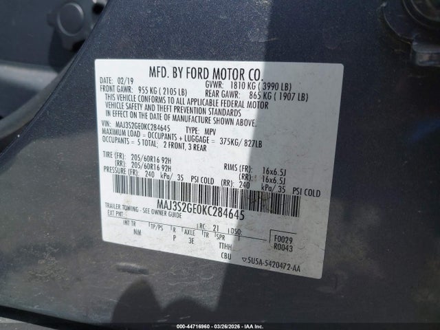 Ford EcoSport Se