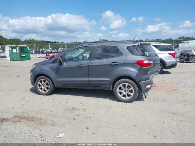Ford EcoSport Se