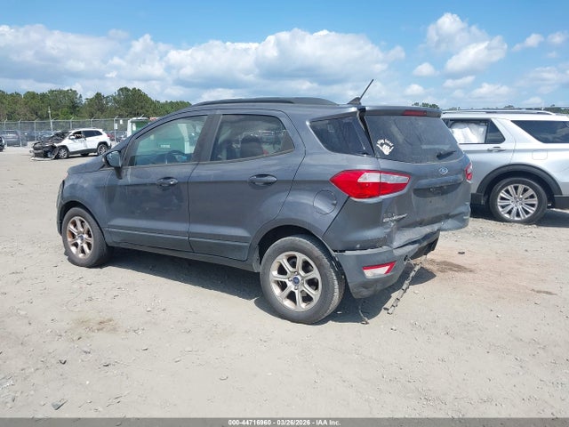 Ford EcoSport Se