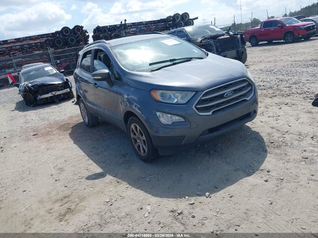 Salvage Ford EcoSport Image