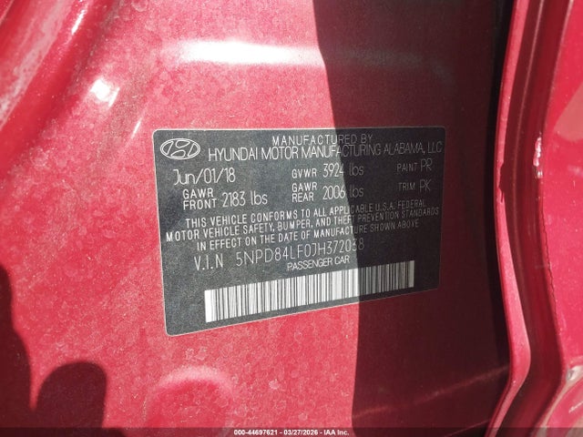Hyundai ELANTRA Sel