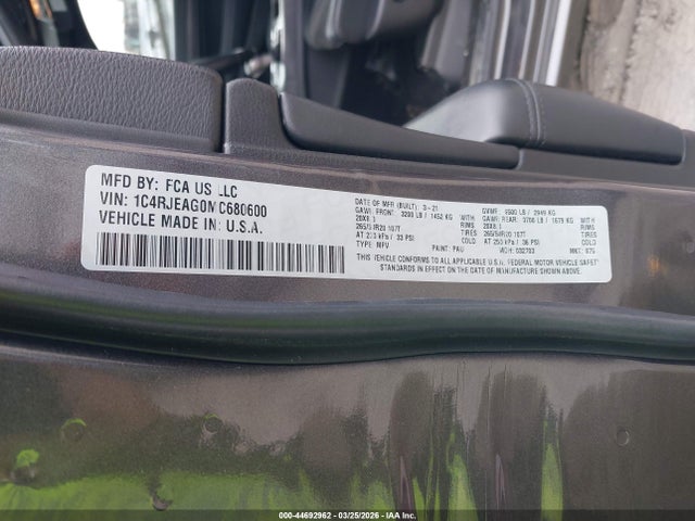 Jeep Grand Cherokee Laredo X 4x2