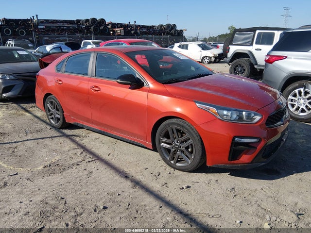 Salvage Kia Forte Image